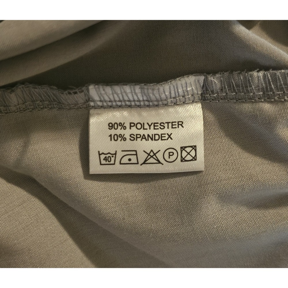 Swannies Men's Size 38 Gray Polyester Performance Jogger Chino Pant - Picture 4 of 4